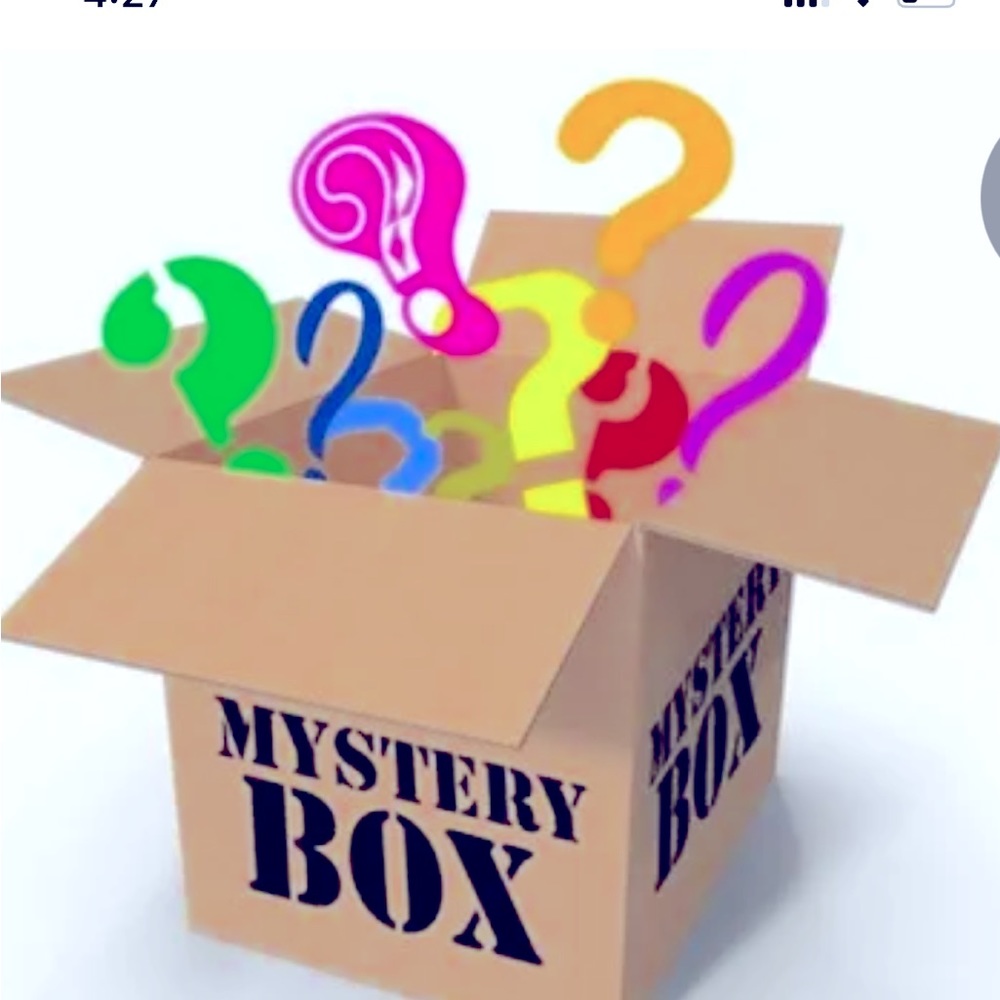 -MYSTERY BOX -